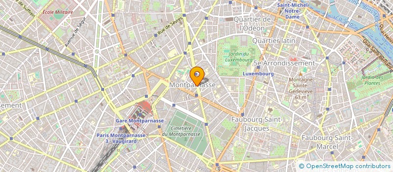 localisation de l'entreprise LF JAZZ  PARIS