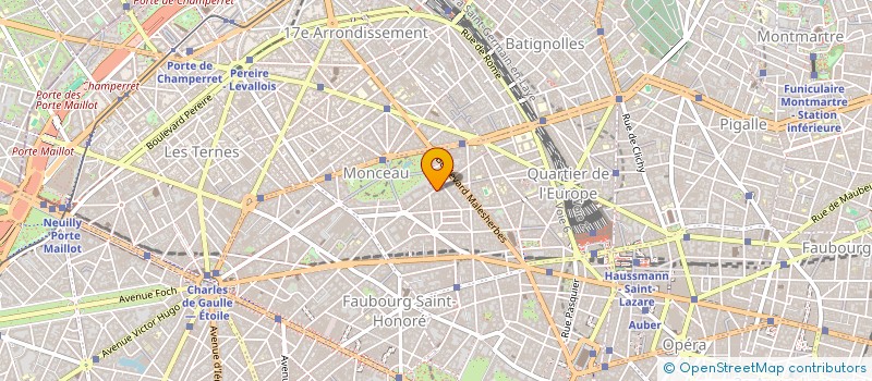 localisation de l'entreprise LF MANAGEMENT  PARIS