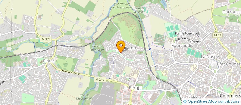 localisation de l'entreprise LF OPTIMA CONSEIL à COLOMIERS