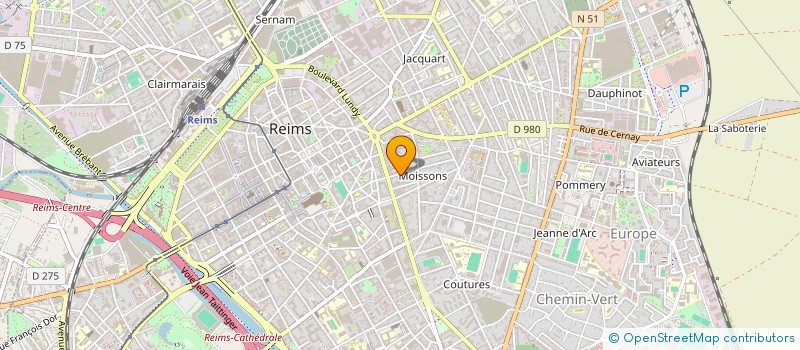 localisation de l'entreprise LF PATRIMOINE  DINARD