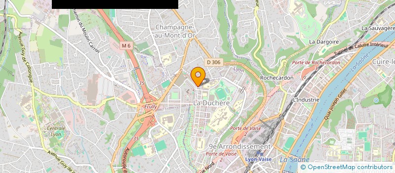 localisation de l'entreprise LF PATRIMOINE  LYON