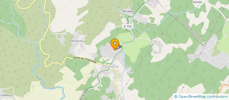 localisation de l'entreprise LF PRO à PORTO-VECCHIO