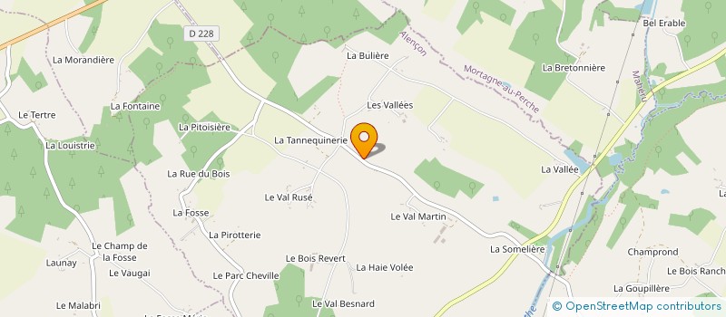 localisation de l'entreprise LF RENOVATION à SAINT-AUBIN-D APPENAI