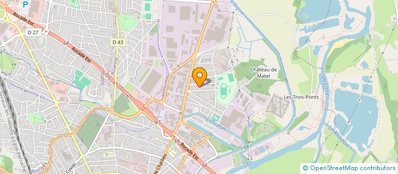 localisation de l'entreprise LF RESTAURANT à MABLY