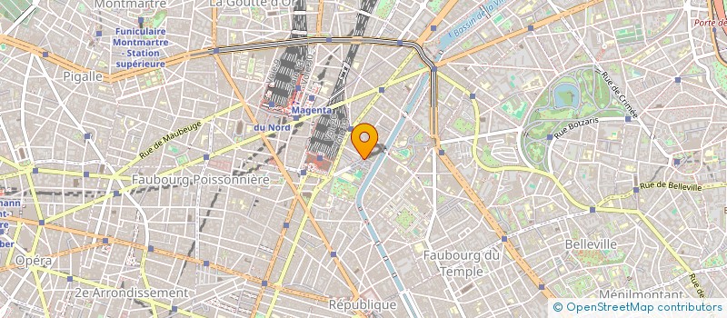 localisation de l'entreprise LF17  PARIS