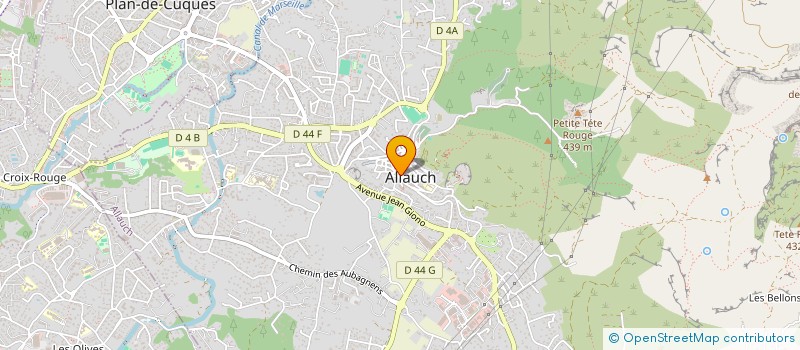 localisation de l'entreprise LF47 à ALLAUCH