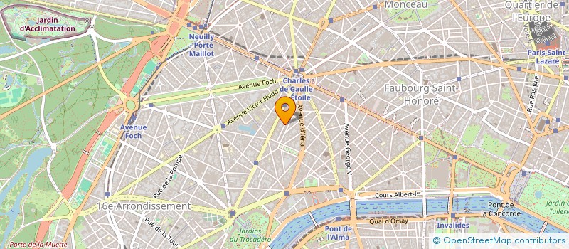 localisation de l'entreprise LFA FRANCE  PARIS