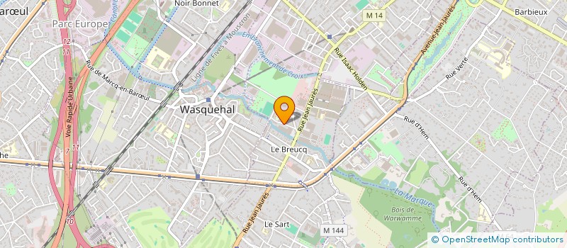 localisation de l'entreprise LFA SOCIETY à LILLE