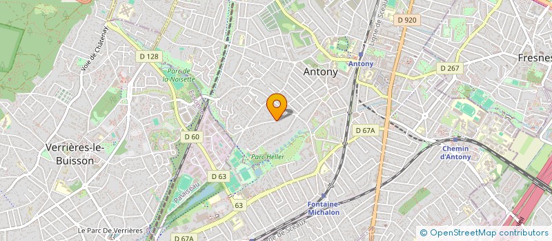 localisation de l'entreprise LFAURE CONSEIL  LE THOR