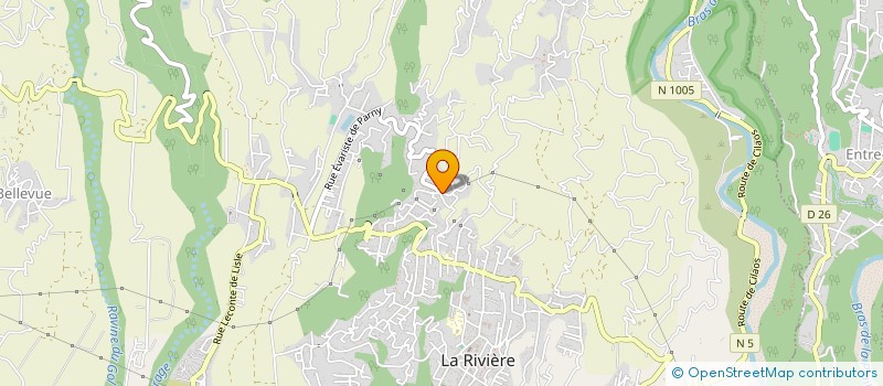 localisation de l'entreprise LFB à SAINT-LOUIS