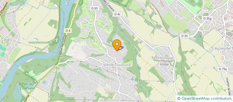 localisation de l'entreprise LFB LA FAMILLE BONHEUR  VIEILLE-TOULOUSE