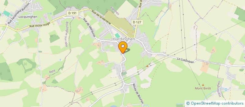 localisation de l'entreprise LFB SEMECOURT  SEMECOURT