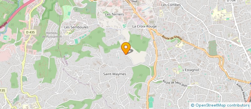 localisation de l'entreprise LFB SMART  ANTIBES