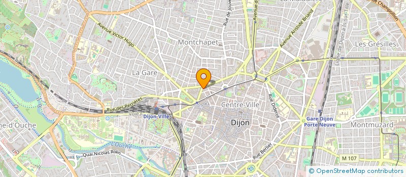 localisation de l'entreprise LFB STUDIO  DIJON