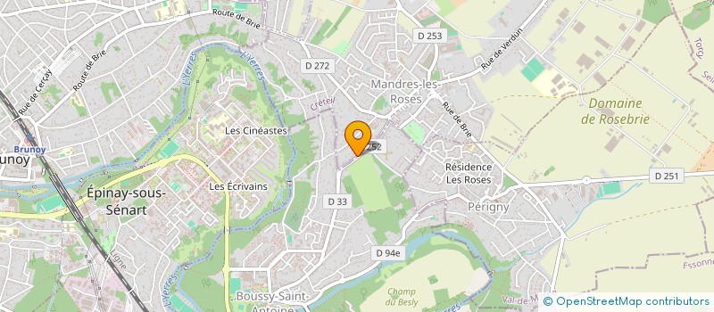 localisation de l'entreprise LFC à MANDRES-LES-ROSES
