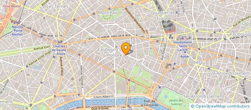 localisation de l'entreprise LFC CONSEIL  PARIS