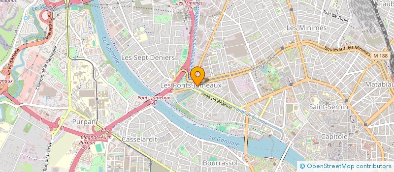 localisation de l'entreprise LFC FOURNIL à TOULOUSE