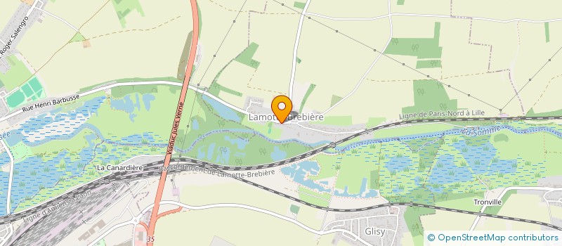 localisation de l'entreprise LFC-JAM  CAMON