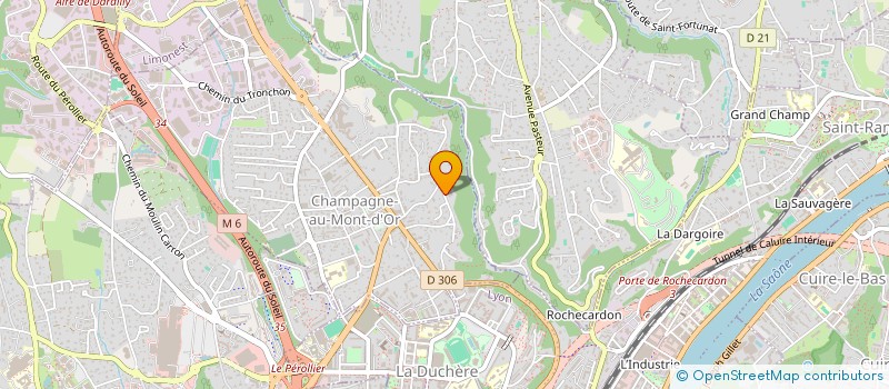 localisation de l'entreprise LFC LYON REPUBLIQUE à LYON