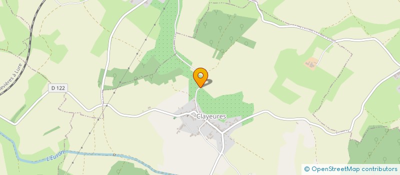 localisation de l'entreprise LFCT  CLAYEURES