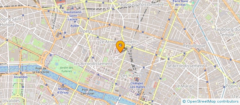 localisation de l'entreprise LFD  PARIS