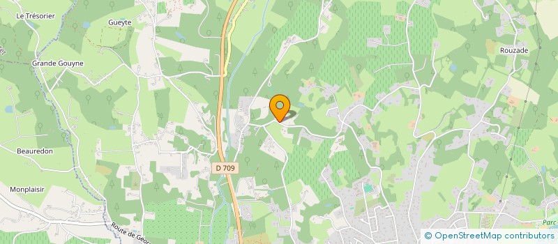 localisation de l'entreprise LFD-DGCLS à BERGERAC