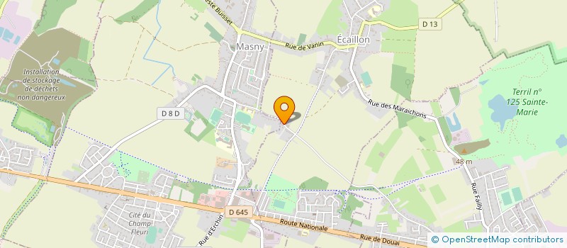 localisation de l'entreprise LFDC2020  FLINES-LEZ-RACHES