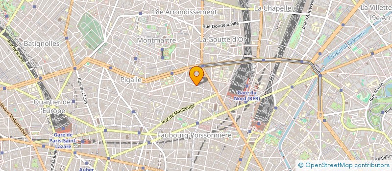 localisation de l'entreprise LFDD  PARIS