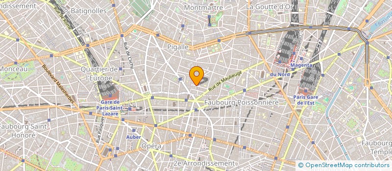 localisation de l'entreprise LFG  PARIS