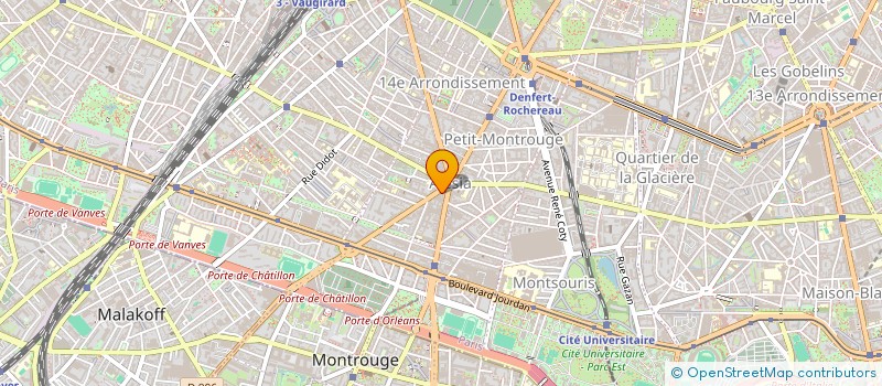 localisation de l'entreprise LFG CONSEILS  PARIS