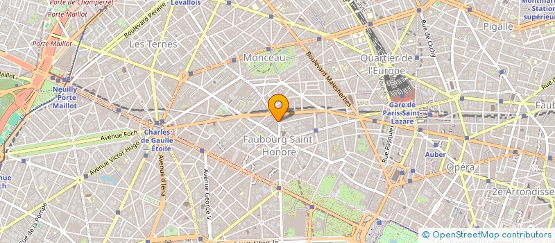 localisation de l'entreprise LFG-COURTAGE  PARIS