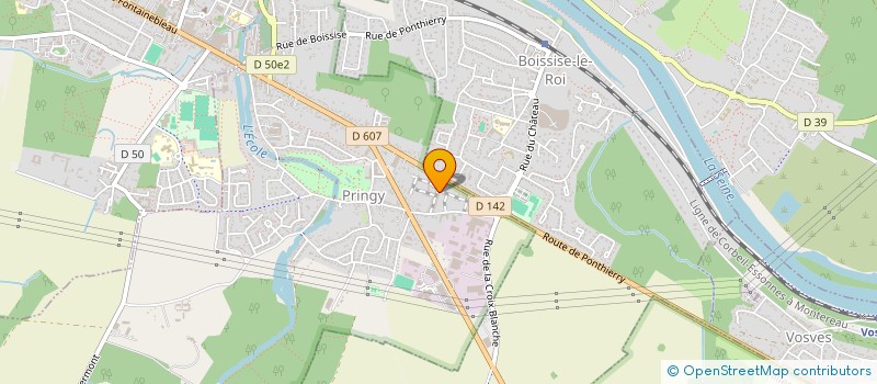 localisation de l'entreprise LFG ECO SOLUTION  PRINGY