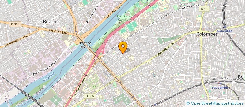 localisation de l'entreprise LFG HOLDING  VERNEUIL D'AVRE ET D'ITON