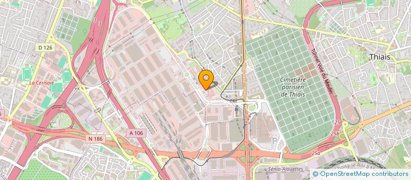 localisation de l'entreprise LFI  CHEVILLY-LARUE