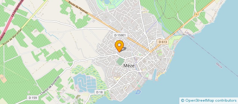 localisation de l'entreprise LFI EQUIPEMENT à MEZE