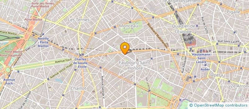 localisation de l'entreprise LFI PARIS  PARIS