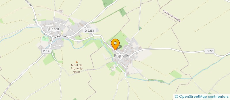 localisation de l'entreprise LFJ  BUISSY