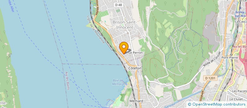 localisation de l'entreprise LFJ CONSTRUCTION RENOVATION  BRISON-SAINT-INNOCENT