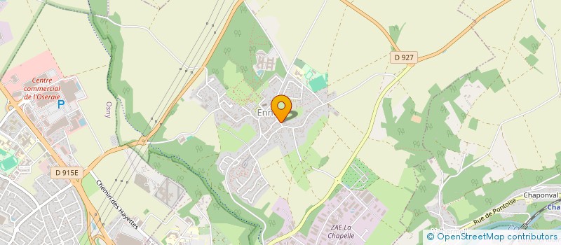 localisation de l'entreprise LFJD INVEST  ENNERY