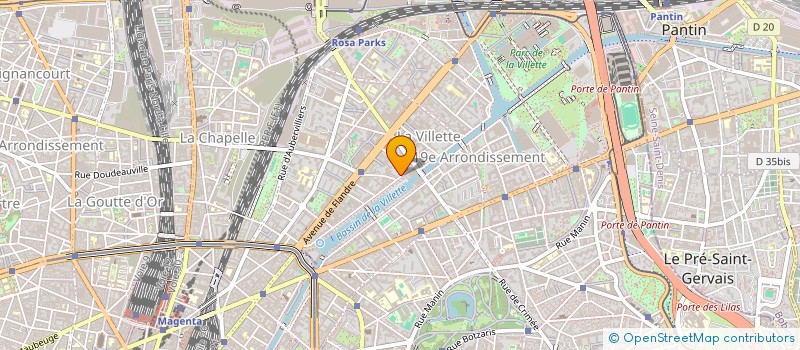 localisation de l'entreprise LFK  PARIS