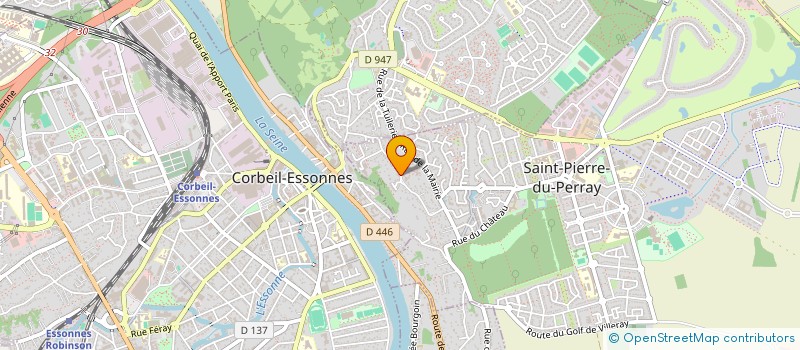 localisation de l'entreprise LFK SERVICES à SAINT-PIERRE-DU-PERRAY