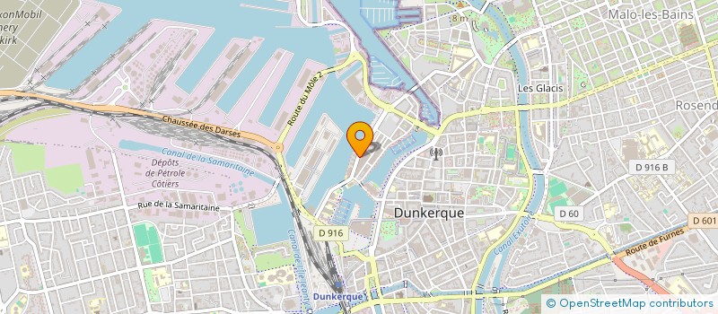 localisation de l'entreprise LFK TEAM à DUNKERQUE