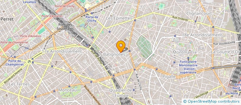 localisation de l'entreprise LFL  PARIS