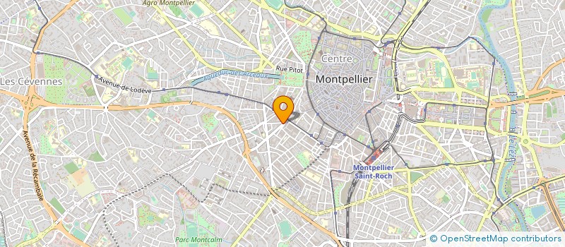 localisation de l'entreprise LFL GROUPE à MONTPELLIER