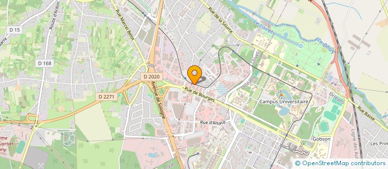 localisation de l'entreprise LFL ORLEANS à OLIVET