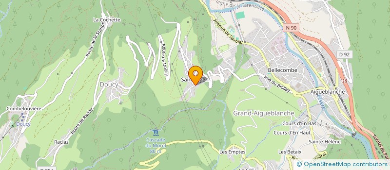 localisation de l'entreprise LFM  LA LECHERE