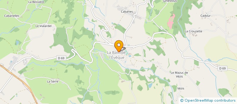 localisation de l'entreprise LFM à LE BAS SEGALA