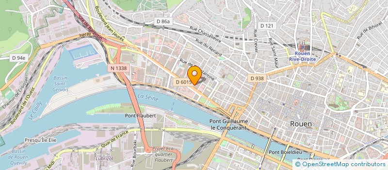 localisation de l'entreprise LFM CONTROLE à ROUEN