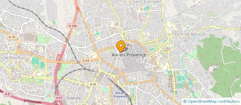 localisation de l'entreprise LFM2A  AIX-EN-PROVENCE