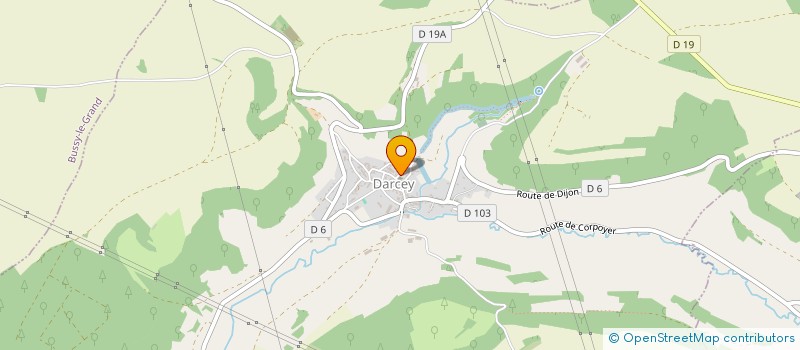 localisation de l'entreprise LFMP  FLAVIGNY-SUR-OZERAIN